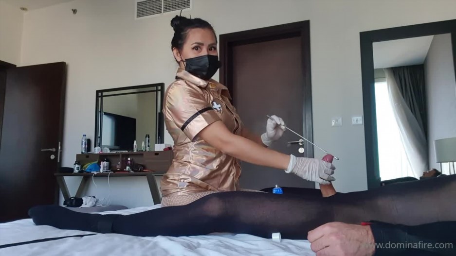 Domina Fire the Bangkok Mistress – Gold Nurse Part 2
